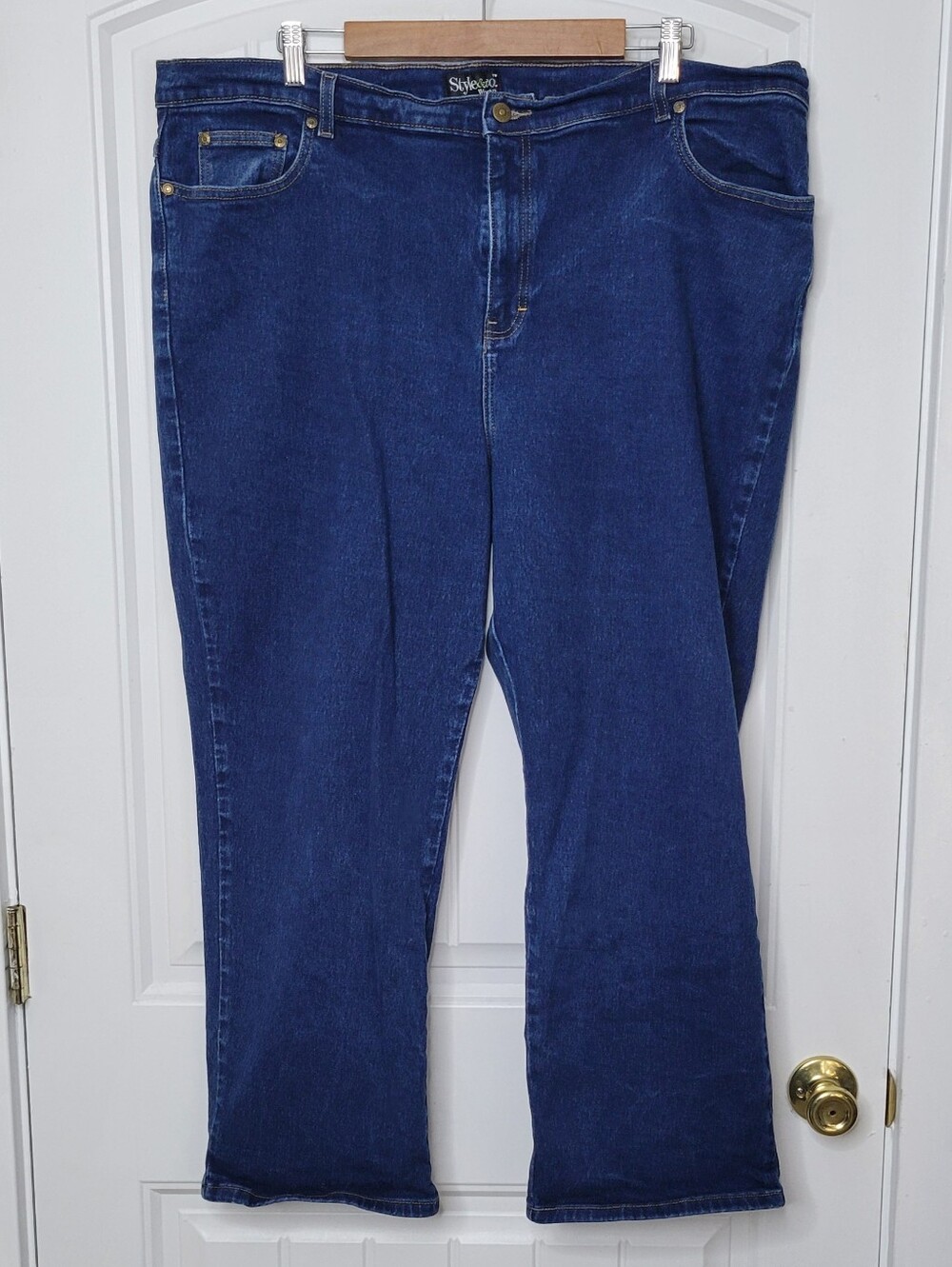 Style & Co Women’s Dark Blue Stretch Denim Jeans